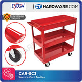 EYUGA TOOL TROLLEY 3 LAYER L700 X W350 MM MAX LOAD 150KG