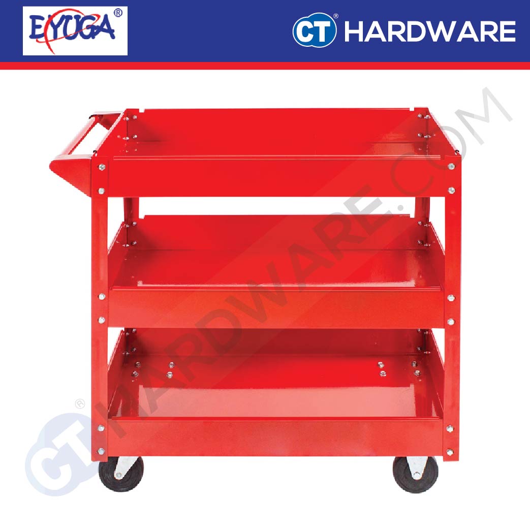 EYUGA TOOL TROLLEY 3 LAYER L700 X W350 MM MAX LOAD 150KG