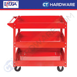 EYUGA TOOL TROLLEY 3 LAYER L700 X W350 MM MAX LOAD 150KG