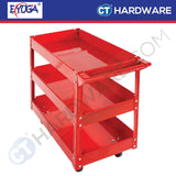 EYUGA TOOL TROLLEY 3 LAYER L700 X W350 MM MAX LOAD 150KG