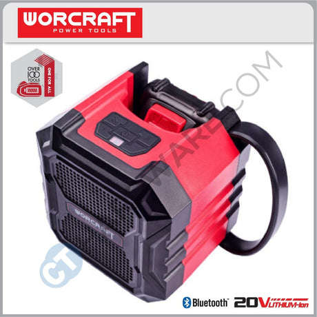 WORCRAFT CBTS-S20LI BLUETOOTH SPEAKER 20V | 15W [ CBTS20LI ] [ ONE FOR ALL ]