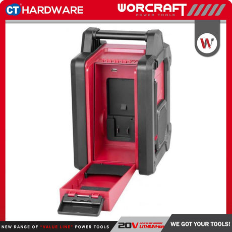 WORCRAFT CBTS-S20LiH BLUETOOTH SPEAKER 20V | 15W [ CBTSS20LiH ]