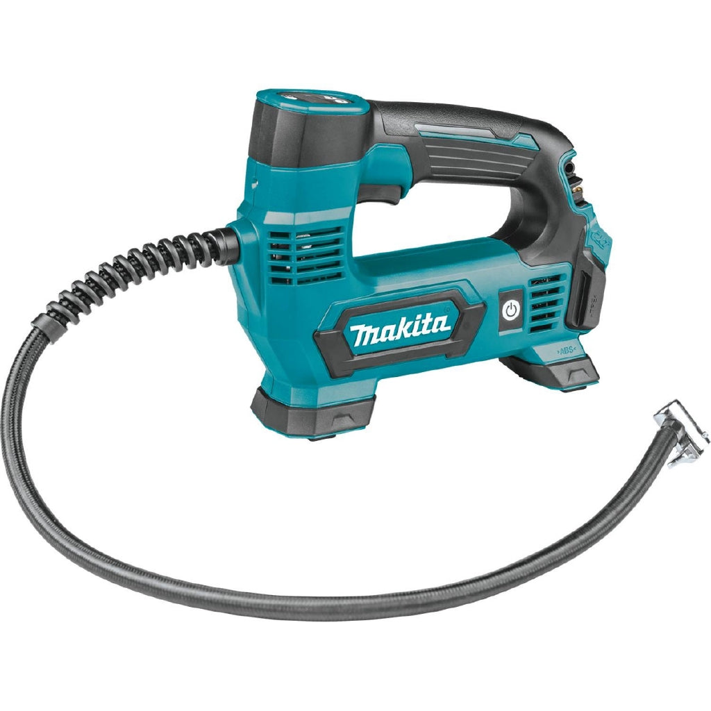 MAKITA MP100DZ CORDLESS INFLATOR 12V MAX CXT LI-ION W/O BATTERY & CHARGER ( SOLO )