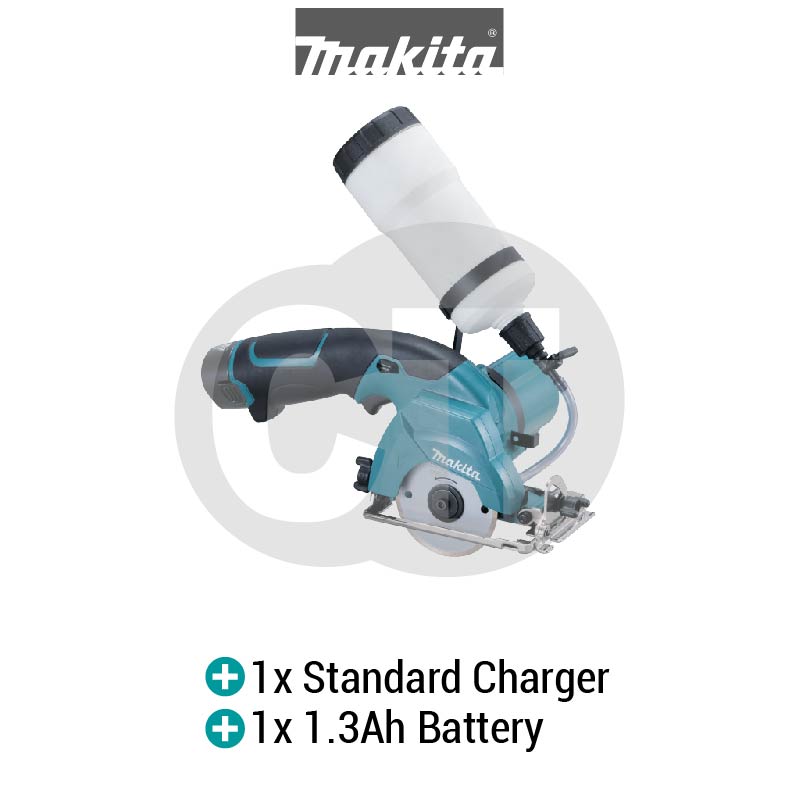 Makita CC300DW 10.8V Cordless Cutter 85mm (3-3/8") 1.5Ah