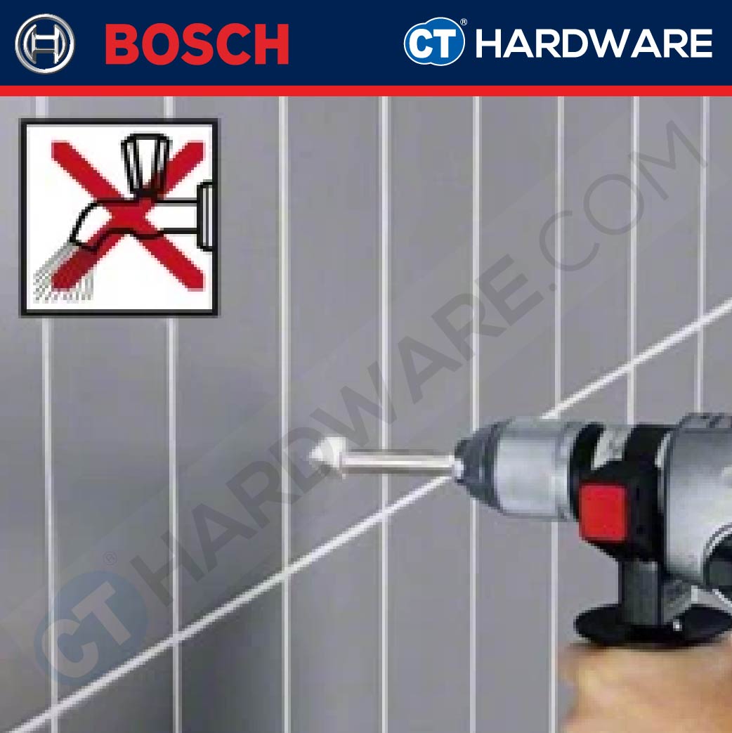 BOSCH SOFT CERAMIC EXPERT DRILL BIT ( CYL-9 CERAMIC ) SIZE 5.5 MM | 6.5 MM | 14.0 MM | 16.0 MM - 1PC