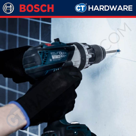 Bosch HEX-9 HARD CERAMIC TILE DRILL  BIT SIZE 3 MM - 12 MM | UNIVERSAL BRAND FIT | LONG LIFE - 1PC