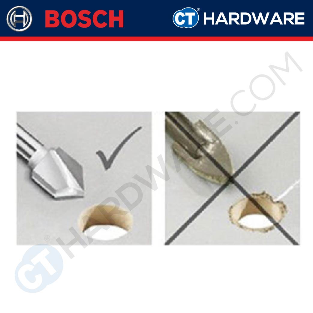 BOSCH SOFT CERAMIC EXPERT DRILL BIT ( CYL-9 CERAMIC ) SIZE 5.5 MM | 6.5 MM | 14.0 MM | 16.0 MM - 1PC