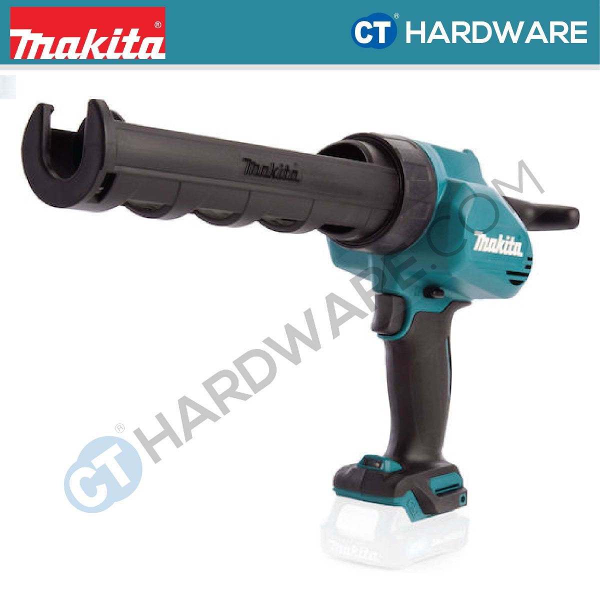 MAKITA CG100DZA  CORDLESS CAULKING GUN 12V 300ML 5000N 0-28MM/SEC 2.1KG NO BATT & CHARGER (SOLO)