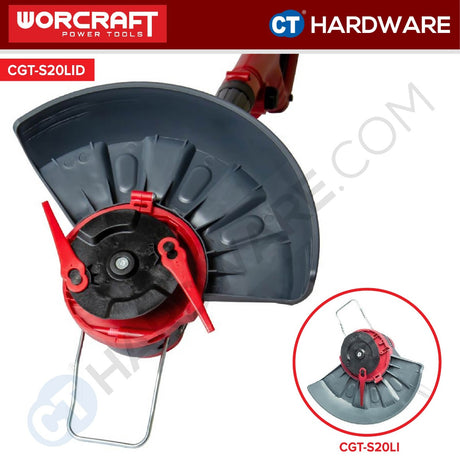 Worcraft CGTS20320029 Blade # 29 For CGTS20LI (20pcs Per Pack)