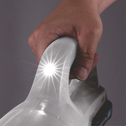 Makita CL106FDWYW/ FDZW CXT 12Vmax Cordless Cleaner 600ml 3.1kPa Incl. 1x 1.5Ah Battery, 1x Charger