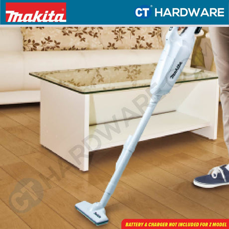 Makita CL107FDWYW/ FDZW CXT 12Vmax Cordless Cleaner 500ml 5.0 kPa (Body Only | 1-Battery)