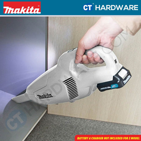 Makita CL107FDWYW/ FDZW CXT 12Vmax Cordless Cleaner 500ml 5.0 kPa (Body Only | 1-Battery)