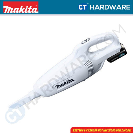 Makita CL107FDWYW/ FDZW CXT 12Vmax Cordless Cleaner 500ml 5.0 kPa (Body Only | 1-Battery)