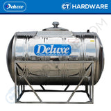 DELUXE CL20KH STAINLESS STEEL WATER TANK HORIZONTAL WITH STAND 850L | 190 GALLONS