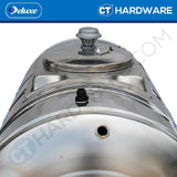 DELUXE CL20KH STAINLESS STEEL WATER TANK HORIZONTAL WITH STAND 850L | 190 GALLONS