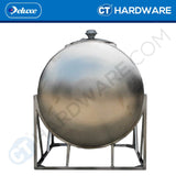DELUXE CL20KH STAINLESS STEEL WATER TANK HORIZONTAL WITH STAND 850L | 190 GALLONS