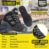 SAFETY JOGGER CLIMBER SAFETY SHOE