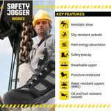 SAFETY JOGGER CLIMBER SAFETY SHOE