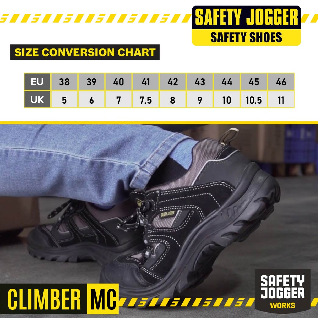 SAFETY JOGGER CLIMBER SAFETY SHOE