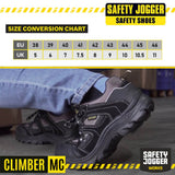 SAFETY JOGGER CLIMBER SAFETY SHOE