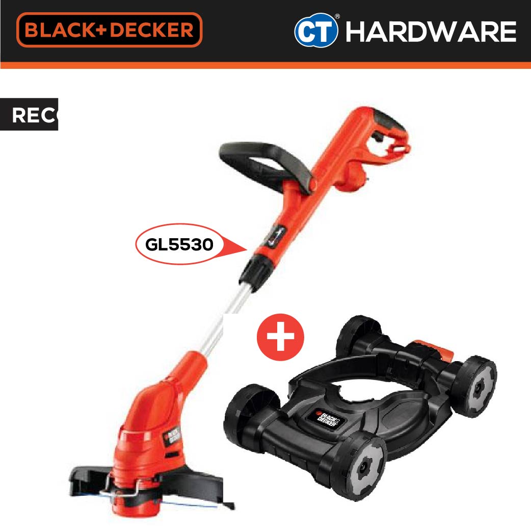 Black+Decker CM100-B1 3-In-1 String Trimmer Deck For STC1820EPC / GL5530