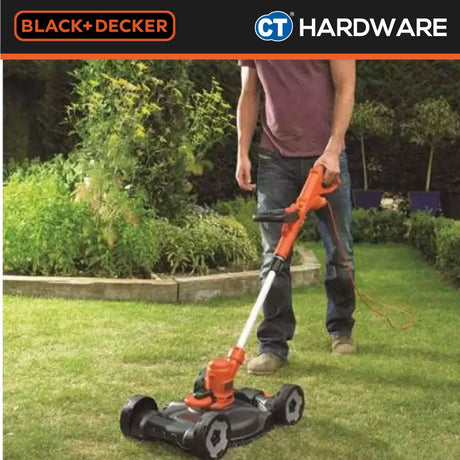 Black & Decker CM100-B1 3-In-1 String Trimmer Deck