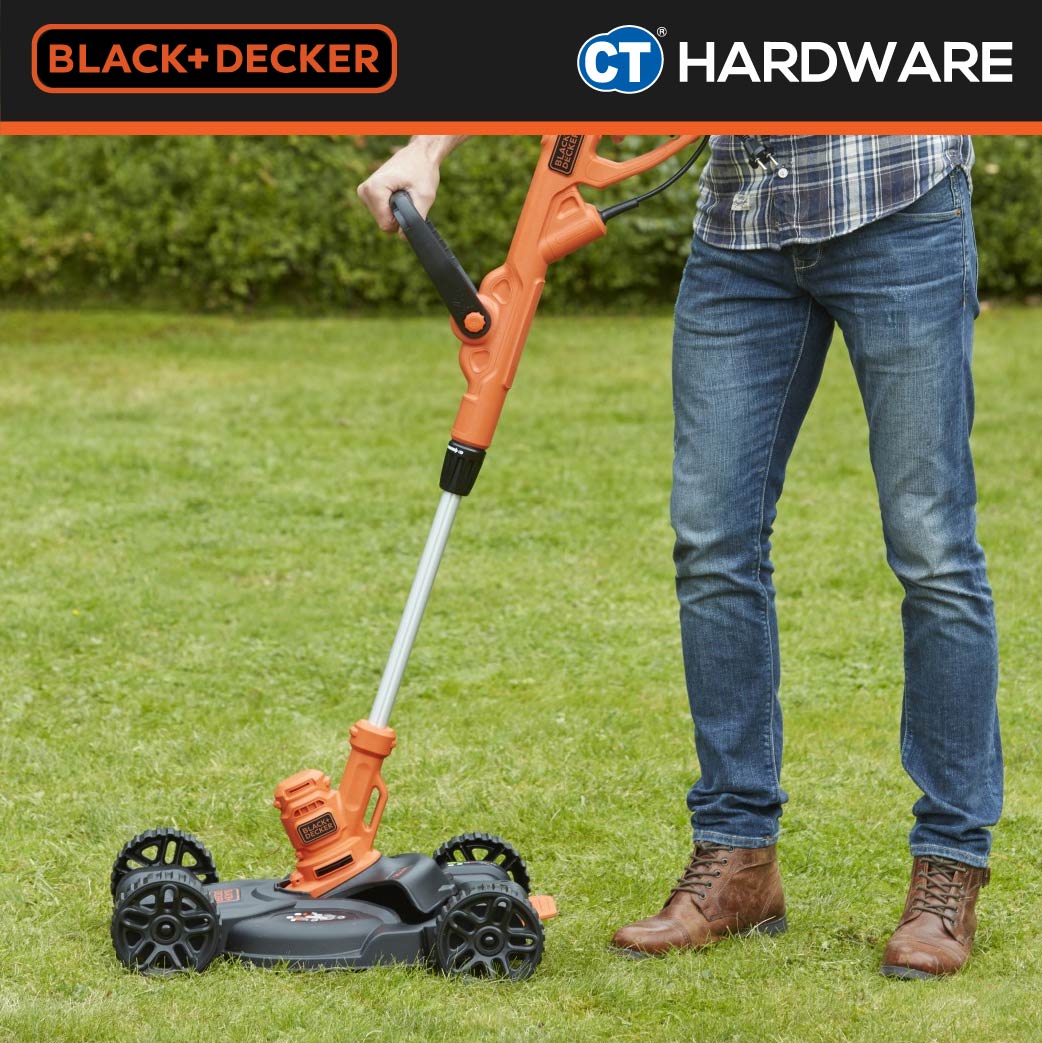 Black+Decker CM100-B1 3-In-1 String Trimmer Deck For STC1820EPC / GL5530