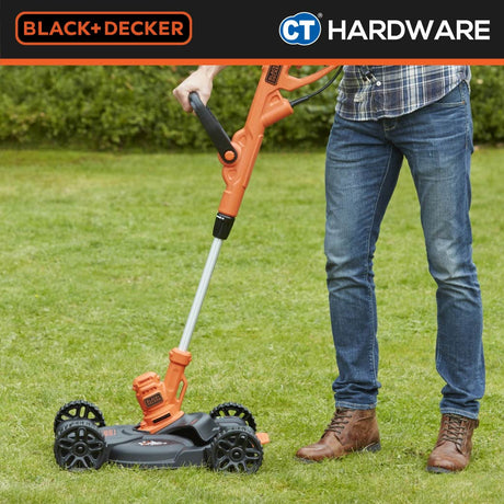 Black & Decker CM100-B1 3-In-1 String Trimmer Deck