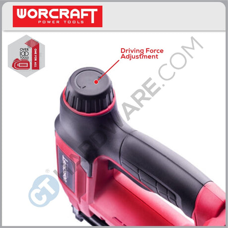 WORCRAFT CNS-S20LI Cordless Nailer 20V 15-22MM WITHOUT BATTERY & CHARGER (CNSS20LISOLO)