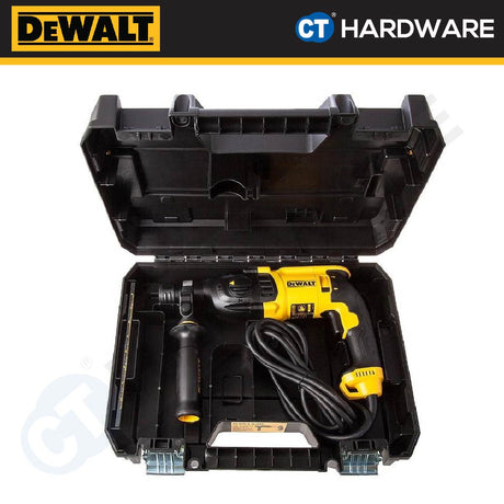 DeWalt D25133K 3-Mode SDS Plus Rotary Hammer 800W 26mm 2.6J