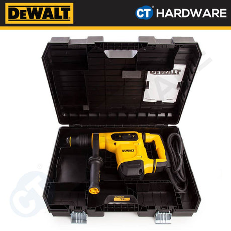 DeWalt D25481K 3-Mode SDS Max Combination Hammer 1050W 40mm 6.1J