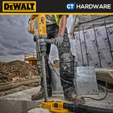 DEWALT D25733K SDS MAX DEMOLOTION HAMMER 1600W 8KG 1350-2705BPM 177-355RPM 15AMPS MAX 15.7J