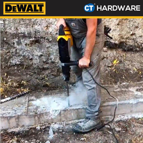 DEWALT D25773K SDS MAX DEMOLITION HAMMER 52MM 1700W 10KG 1105-2210BPM 145-290RPM MAX 22.7J