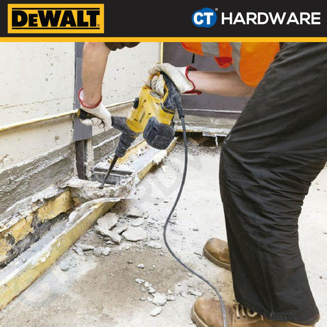 DeWalt D25811K Hex Chipping Hammer 1050W 17mm 7.1J 5KG