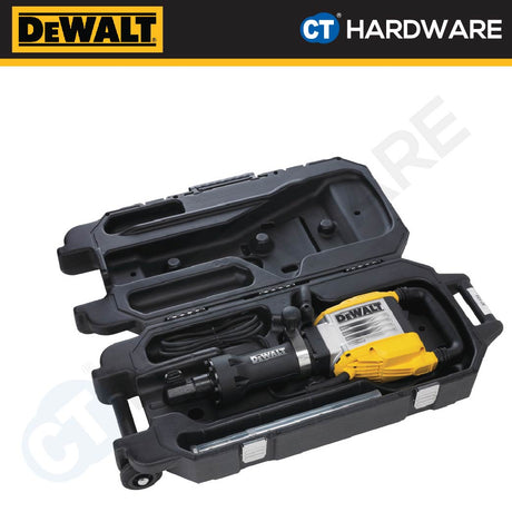 DeWalt D25961K Hex Demolition Hammer 1600W 30mm 35J 16KG
