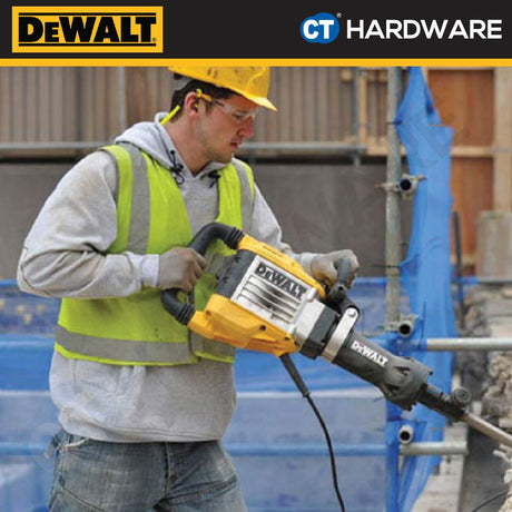 DeWalt D25961K Hex Demolition Hammer 1600W 30mm 35J 16KG