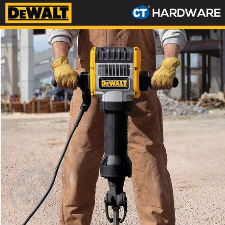 DeWalt D25981K Hex Breaker With Trolley 2100W 28mm 62J