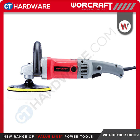 WORCRAFT CP12-180 CORDED CAR POLISHER 7" | 1200W [ CP12180 ]