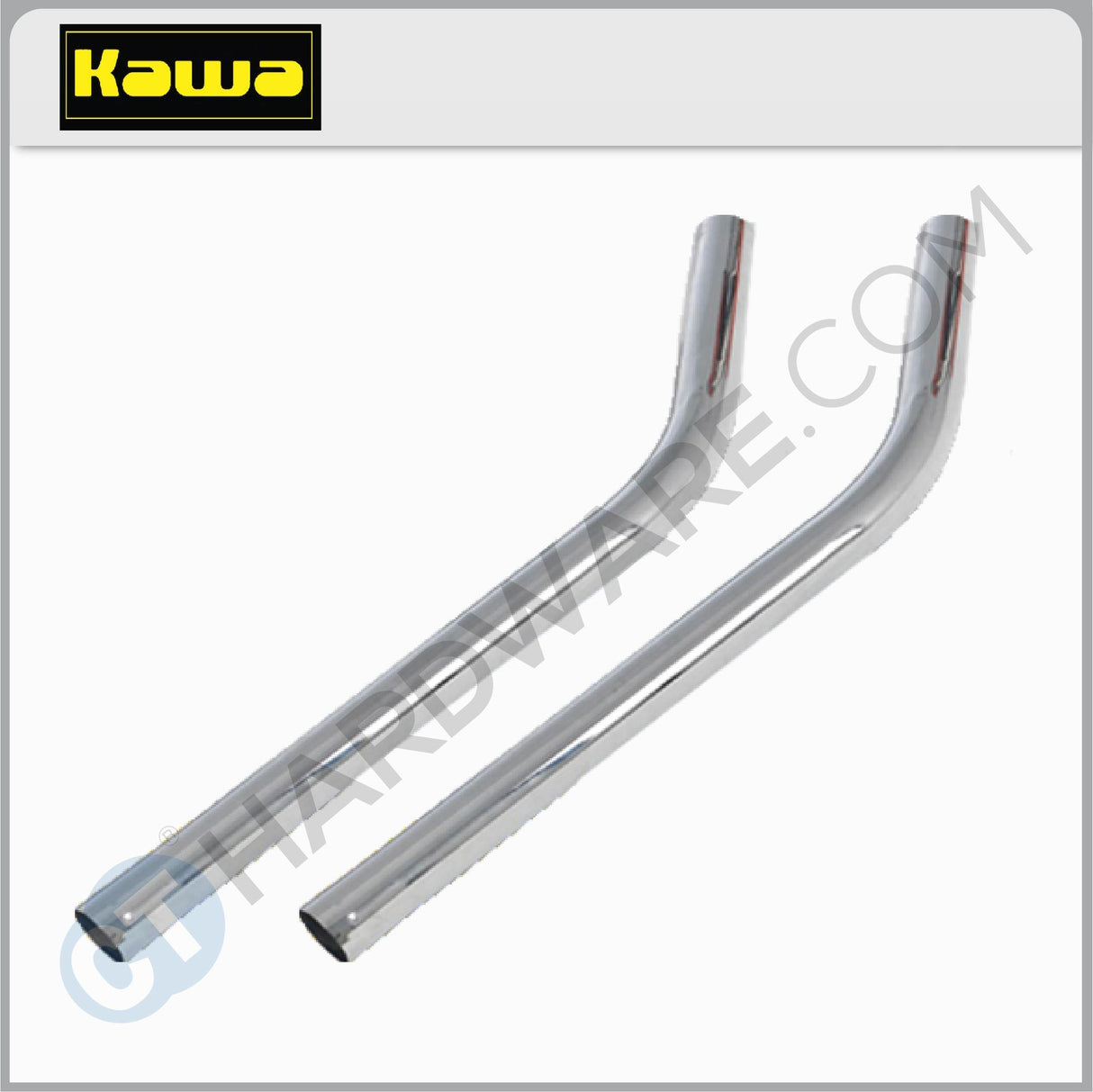 KAWA (3700117) STAINLESS STEEL EXTENSION TUBE (x2 pcs) FOR ZD1030L / ZD982B70L / ZD983B80L