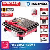 WORCRAFT CTS-S20Li CORDLESS TILE SAW 20V | 5000/MIN [ CTSS20LI ]