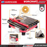 WORCRAFT CTS-S20Li CORDLESS TILE SAW 20V | 5000/MIN [ CTSS20LI ]