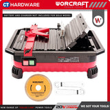 WORCRAFT CTS-S20Li CORDLESS TILE SAW 20V | 5000/MIN [ CTSS20LI ]