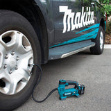 MAKITA MP100DZ CORDLESS INFLATOR 12V MAX CXT LI-ION W/O BATTERY & CHARGER ( SOLO )