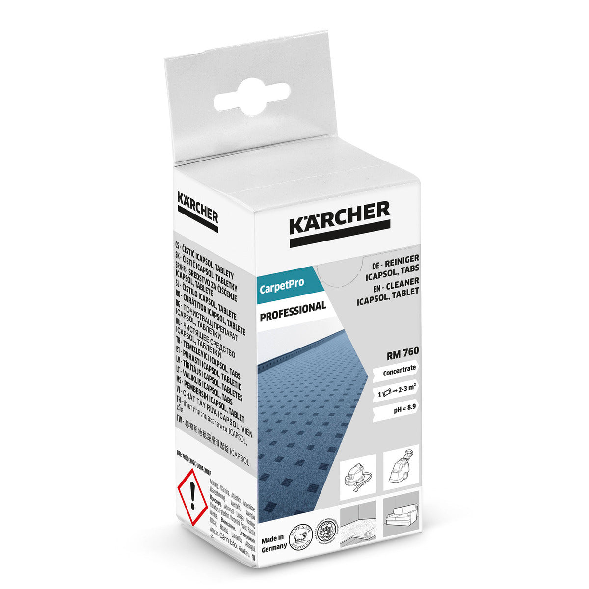 Karcher 62960790 CarpetPro RM760 Tabs FOR PUZZI 8/1 C & PUZZI 10/1