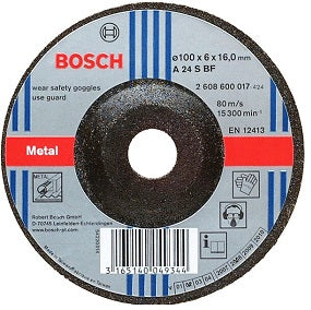 Bosch Grinding Disc Basic Metal 2608600017