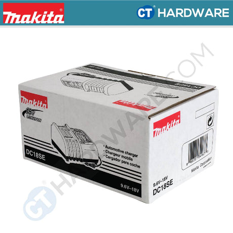 Makita DC18SE LXT® Automotive Charger With Cigarette Socket, 18V [194618-8]