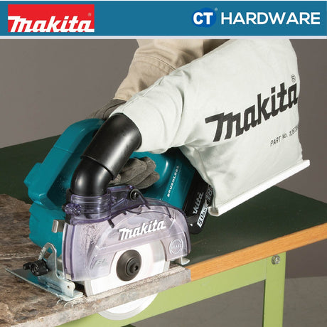Makita DCC500Z LXT 18V Cordless Brushless Dustless Cutter 5" 125mm (Body Only)