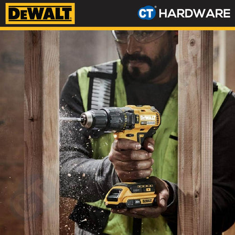 DeWalt DCD709N2 ATOMIC™ 20V MAX Hammer Drill 13mm 65nm (Tool Only)