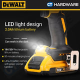 DEWALT DCD800M2T BRUSHLESS CORDLESS DRILL DRIVER 20V 4.0AH 13MM 2000RPM COME WITH 2 BATTERY 1 CHARGER