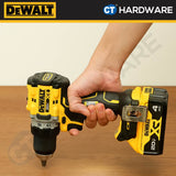 DEWALT DCD800M2T BRUSHLESS CORDLESS DRILL DRIVER 20V 4.0AH 13MM 2000RPM COME WITH 2 BATTERY 1 CHARGER